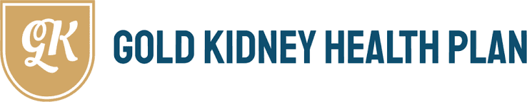 Gold Kidney Health Plan logo